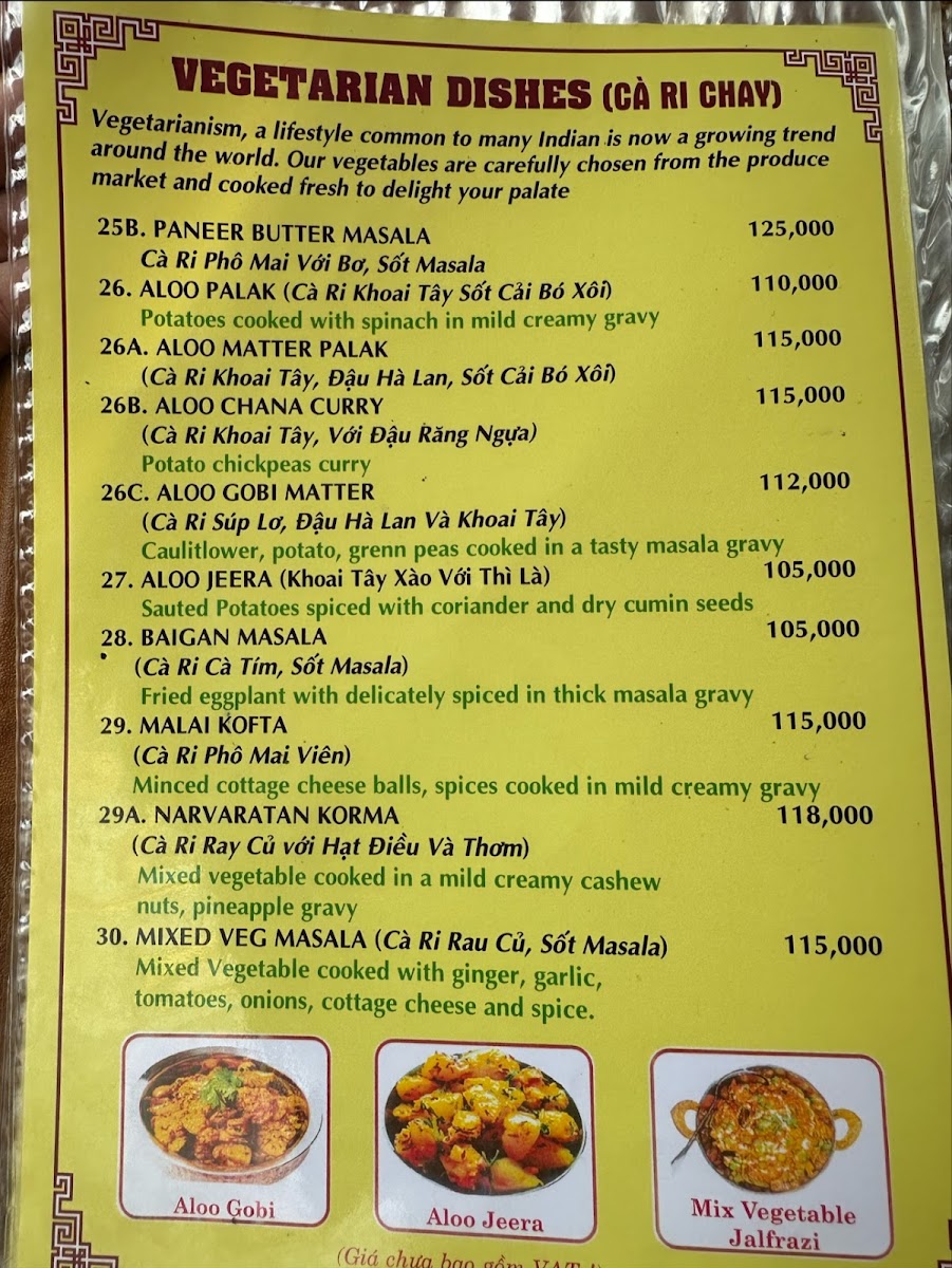 Menu Family Indian Restaurant-10