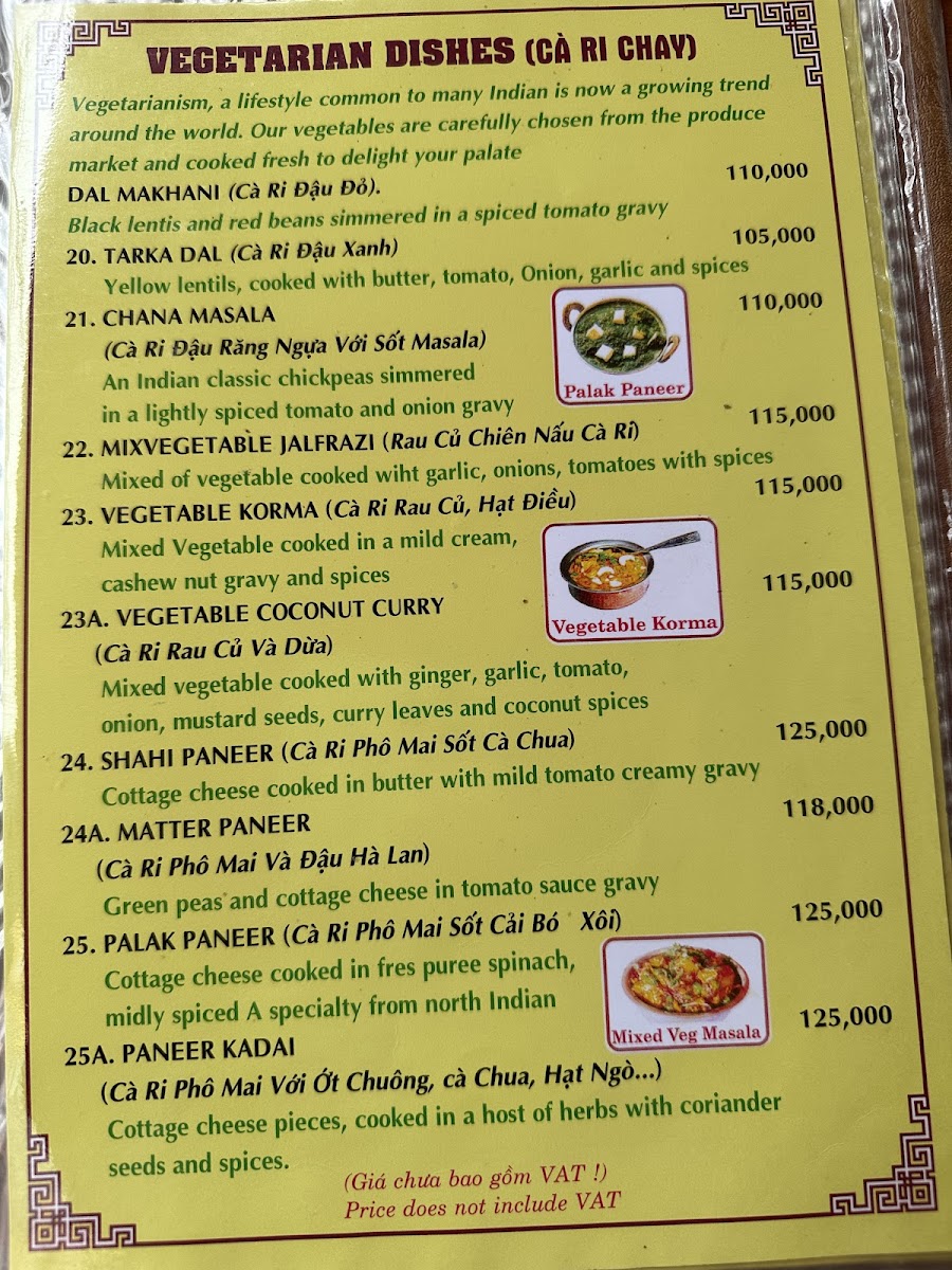 Menu Family Indian Restaurant-4