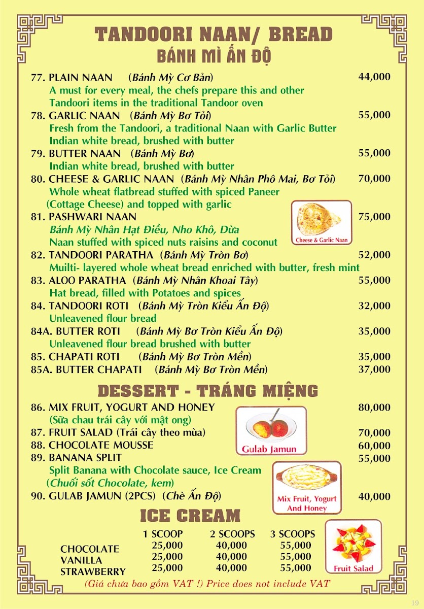 Menu Family Indian Restaurant-6