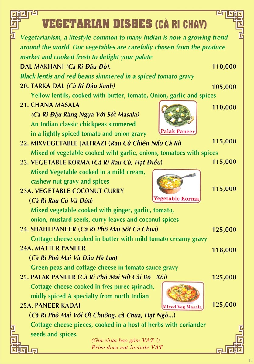 Menu Family Indian Restaurant-7